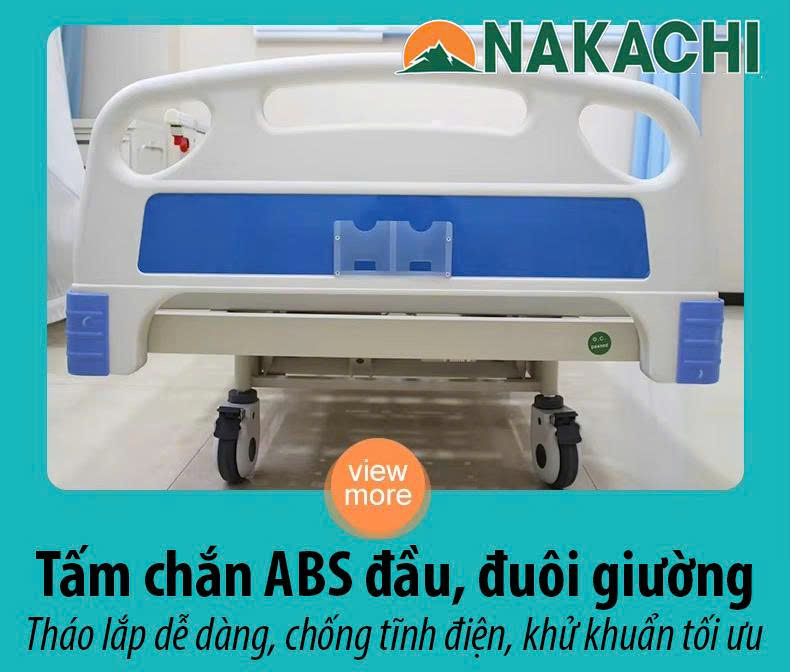 Tấm đầu giường c&oacute; thể th&aacute;o rời dẽ d&agrave;ng.